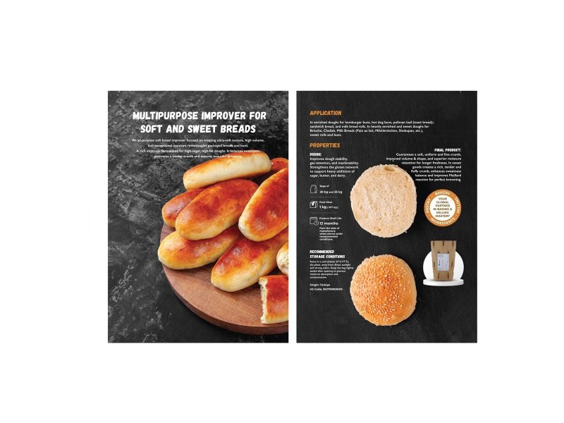 multipurpose bread improver for soft and sweet breads
