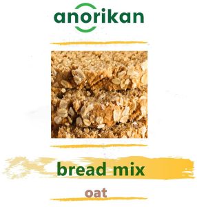 Oat Bread Mix Premix For Bakery