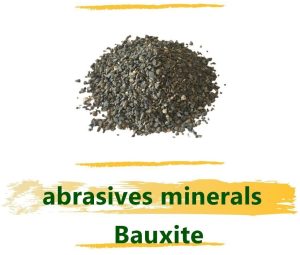 Bauxite Grains Stones Powder From Turkey