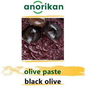 black olive paste from turkey