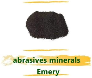 emery grains stones powder from turkey