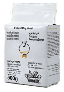 instant dry yeast for low sugar dough for bakery industry