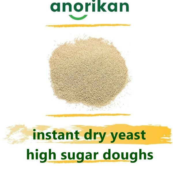 instant dried yeast for high sugar doughs for bakery