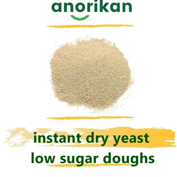 instant dried yeast for low sugar doughs for bakery