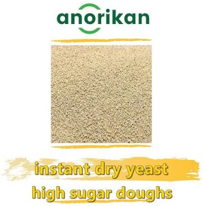 instant dried yeast for high sugar doughs for bakery