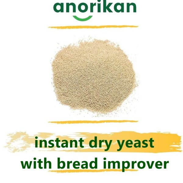 instant dry yeast with bread improver for bakery