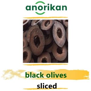 sliced black olives from turkey