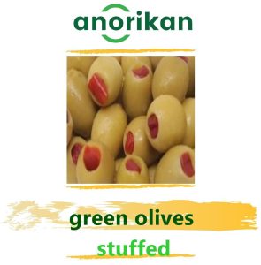 stuffed green olives from turkey
