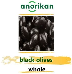 whole black olives | Anorikan whole black olives from turkey