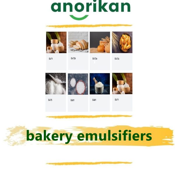 bakery emulsifiers for related industries