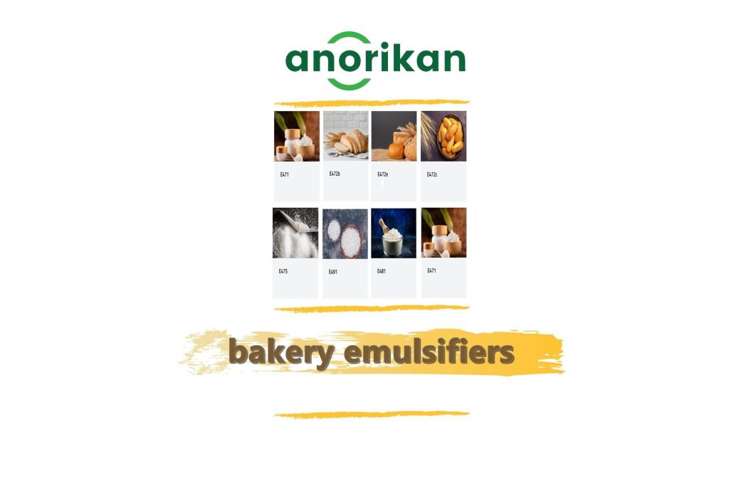 bakery emulsifiers for related industries