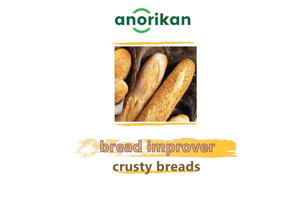 bread improver for crusty breads for bakery