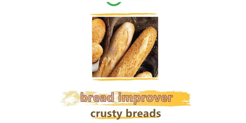 bread improver for crusty breads for bakery