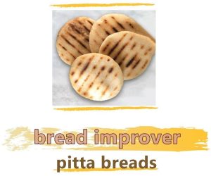 bread improver for pitta breads for bakery