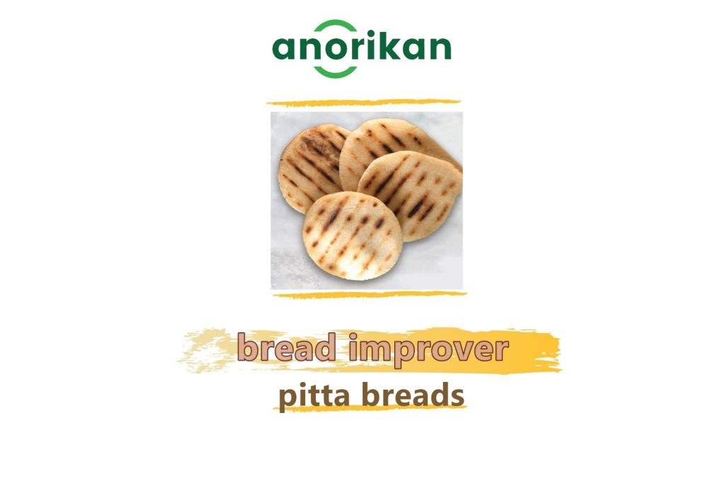 bread improver for pitta breads for bakery
