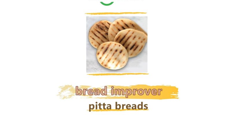 bread improver for pitta breads for bakery
