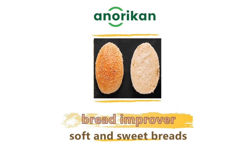 bread improver for soft sweet breads for bakery