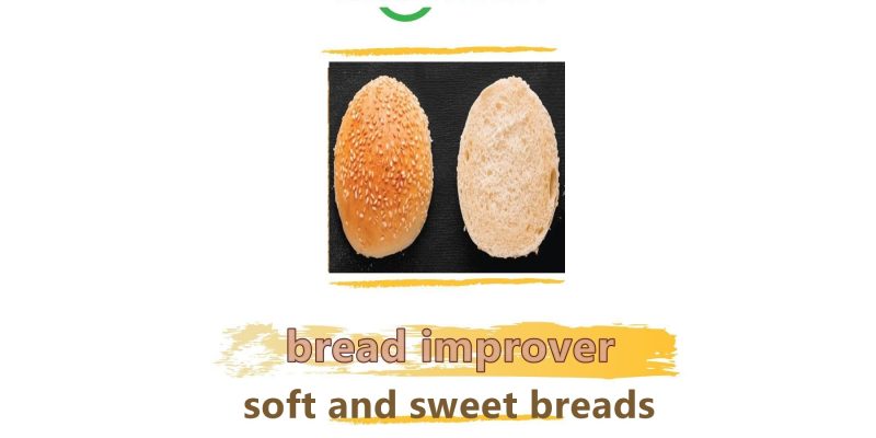 bread improver for soft sweet breads for bakery