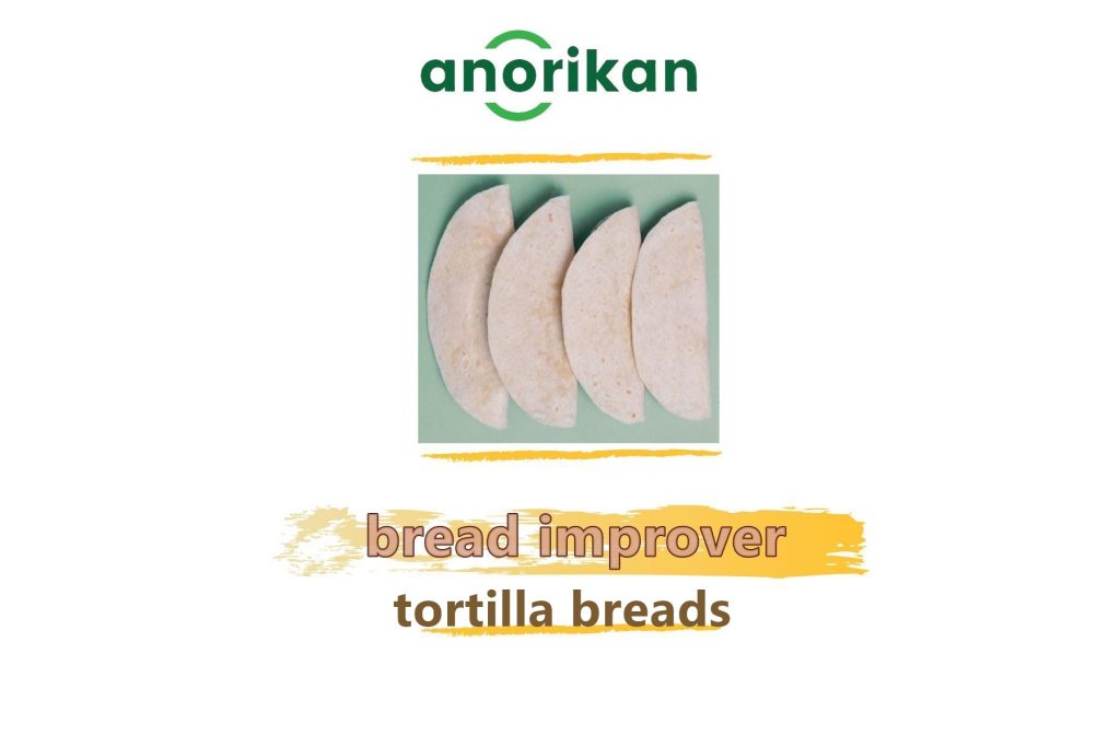 bread improver for tortilla breads for bakery