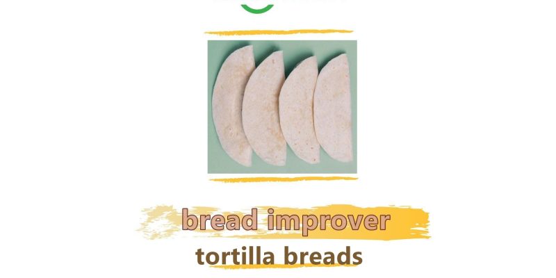 bread improver for tortilla breads for bakery