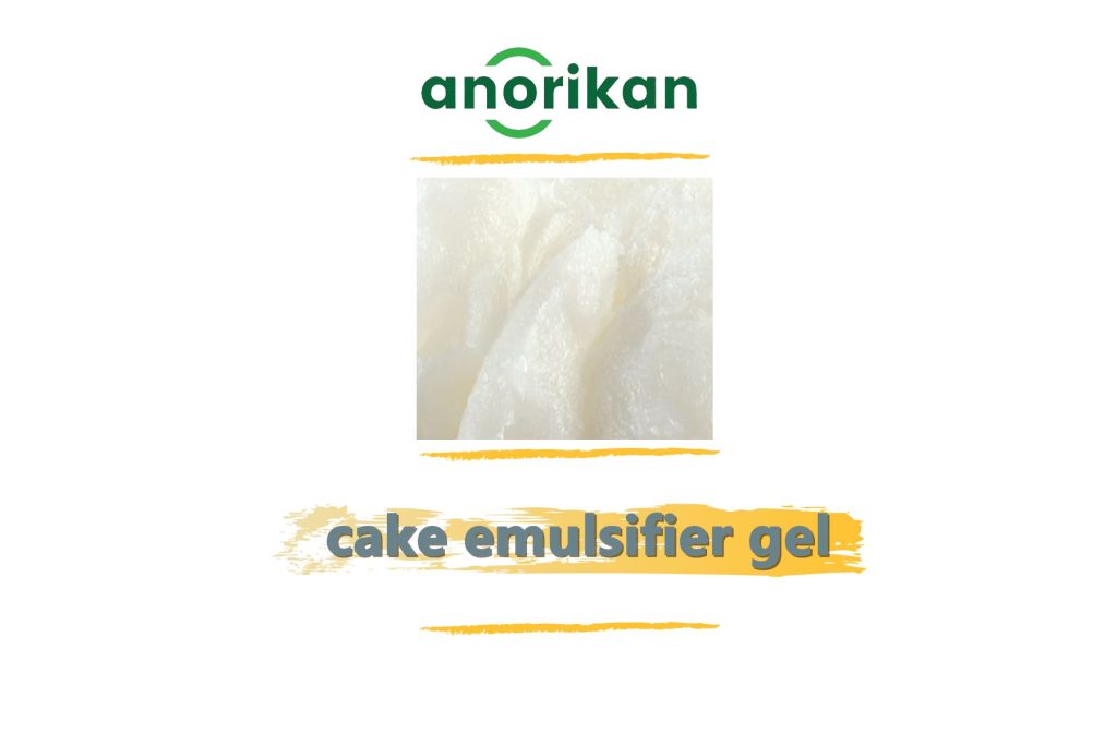cake gel emulsifier for bakery pastry