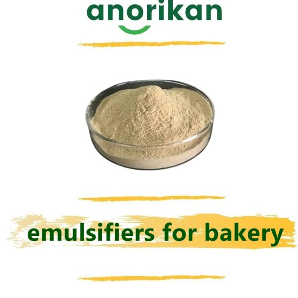 Unlu mamuller sektörü için emülgatörler