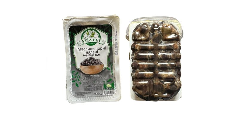 whole black olives in vacuum packages from turkey