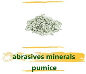Turkish Pumice Grains Stones Powder