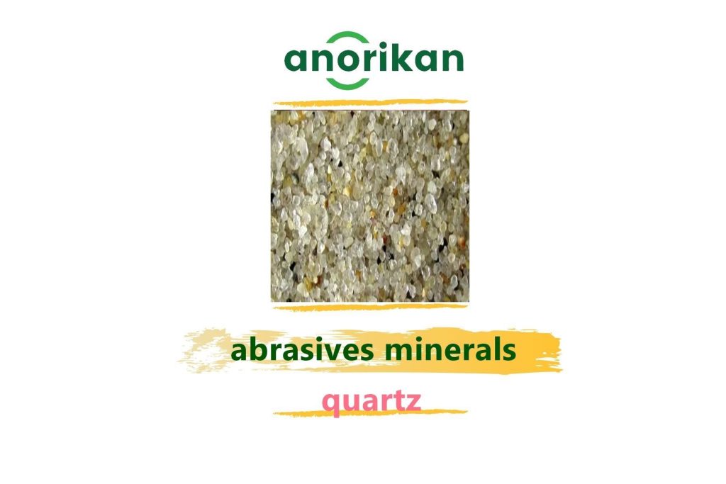 quartz grains stones powder from turkey