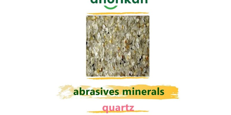 quartz grains stones powder from turkey